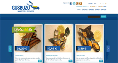 Desktop Screenshot of mariscosgusbuzo.com